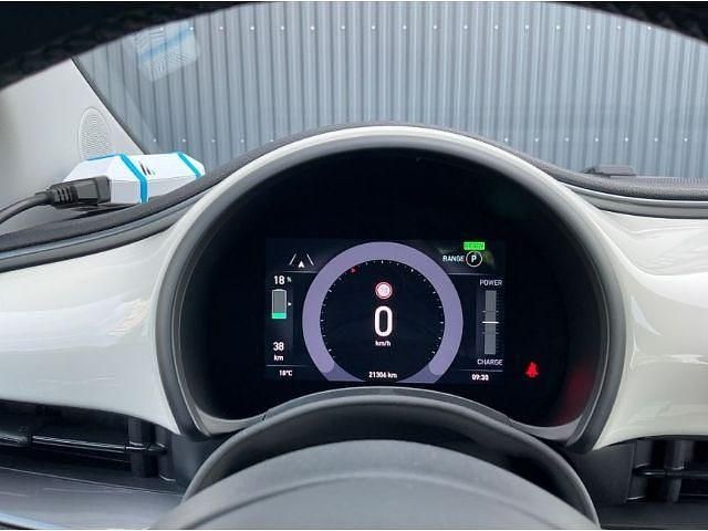 Gebraucht Fiat 500e 86 kW (118 PS) 2023 Arktis weiß) (weiss Kleinwagen