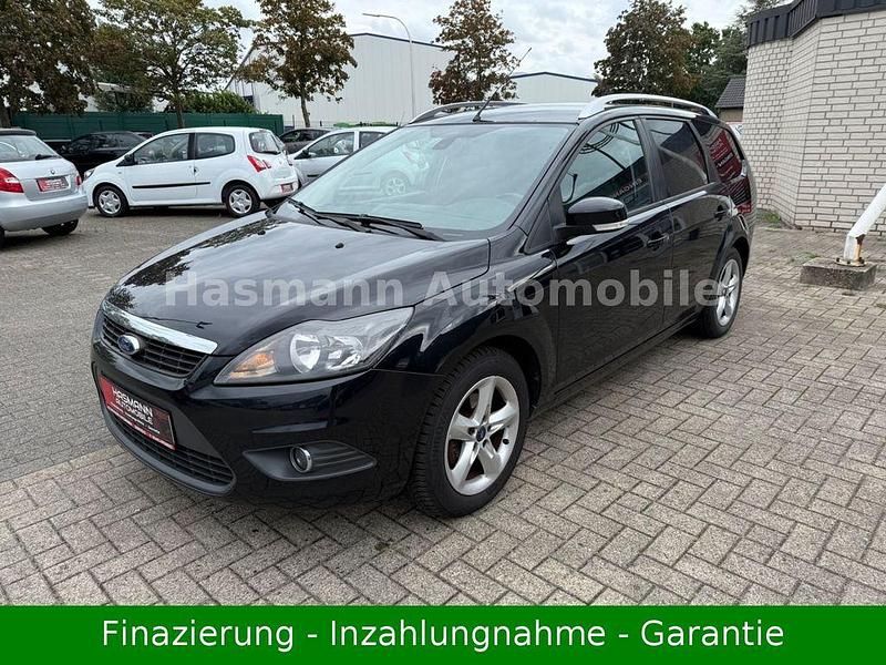 Schwarz Gebraucht 2010 Ford Focus Style Kombi | 4.999 € (Teuer) - Bild 1/4