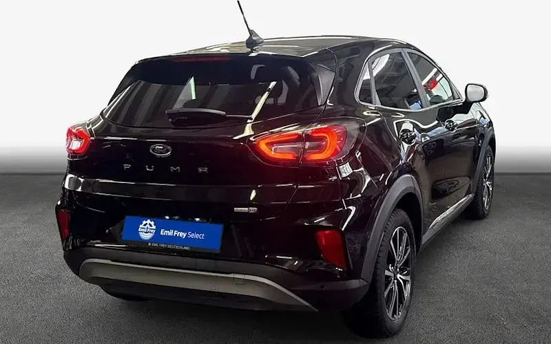 Gebraucht Ford Puma Titanium 125 PS (91 kW) 2022 Schwarz SUV