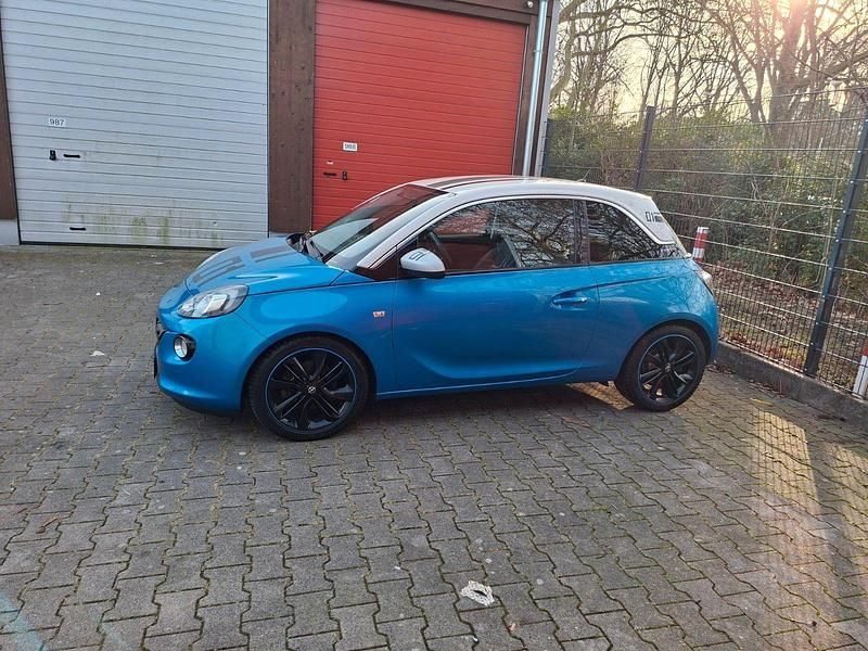 Gebraucht Opel Adam Edition 116 PS (85 kW) 2014 Blau Kleinwagen