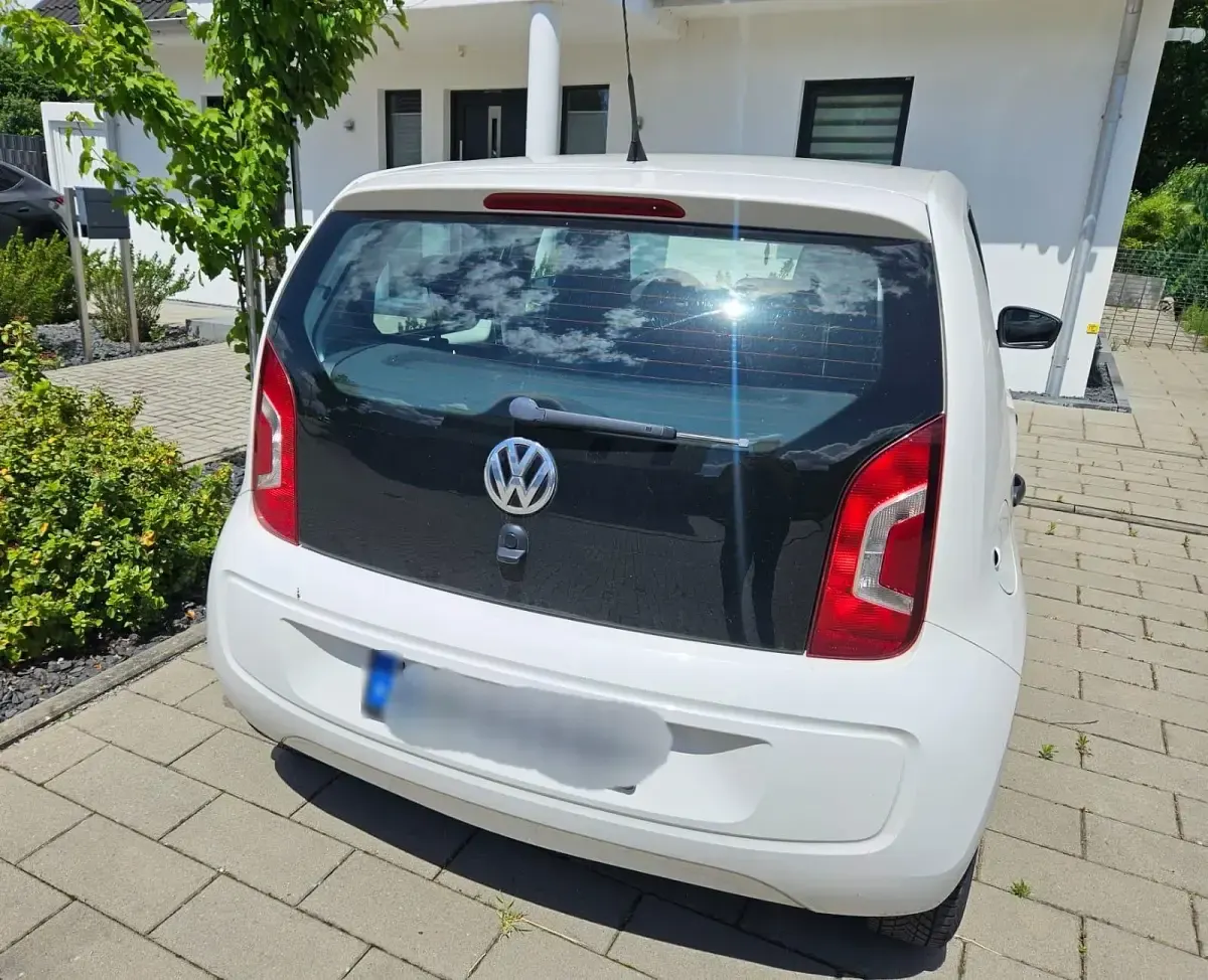 Gebraucht VW up! take up! 60 PS (44 kW) 2013 Weiß Kleinwagen