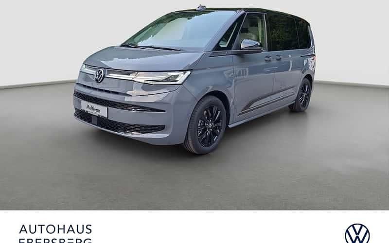 Schwarz Neu 2025 VW Multivan Life Van | 68.620 € - Bild 1/4