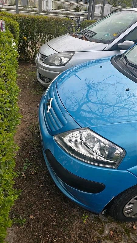 Gebraucht Citroën C3 70 PS (51 kW) 2004 Blau Limousine