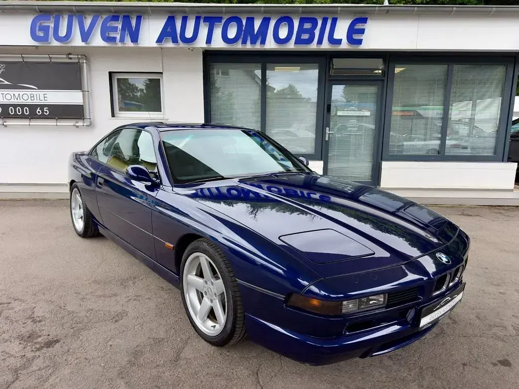 Gebraucht BMW 850 Performance 381 PS (280 kW) 1995 Blau Coupé