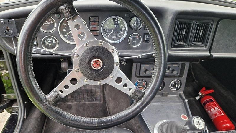 Gebraucht MG B 67 PS (49 kW) 1978 Schwarz Cabrio