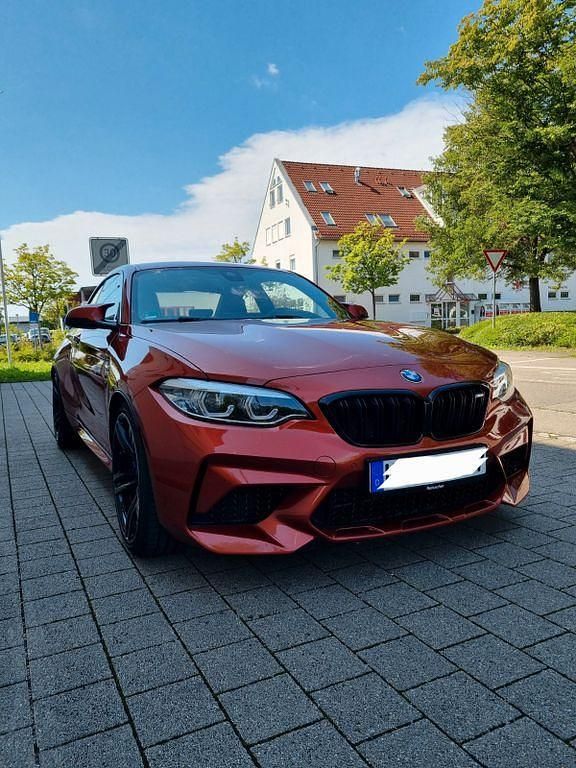Orange Gebraucht 2020 BMW M2 Competition Edition Coupé | 44.950 € (Fairer Preis) - Bild 1/4