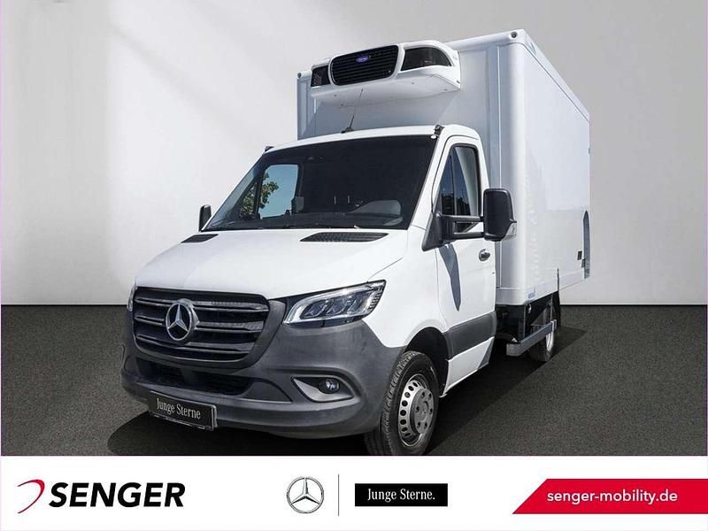 Arktikweiß Gebraucht 2019 Mercedes Sprinter Van | 42.780 € - Bild 1/4