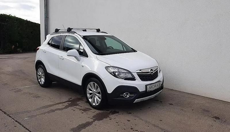 Weiß Gebraucht 2016 Opel Mokka Edition SUV | 5.800 € (Superpreis) - Bild 1/4