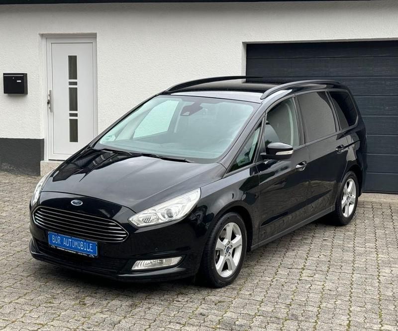 Schwarz Gebraucht 2016 Ford Galaxy Business Edition Van / Kleinbus | 8.470 € - Bild 1/4