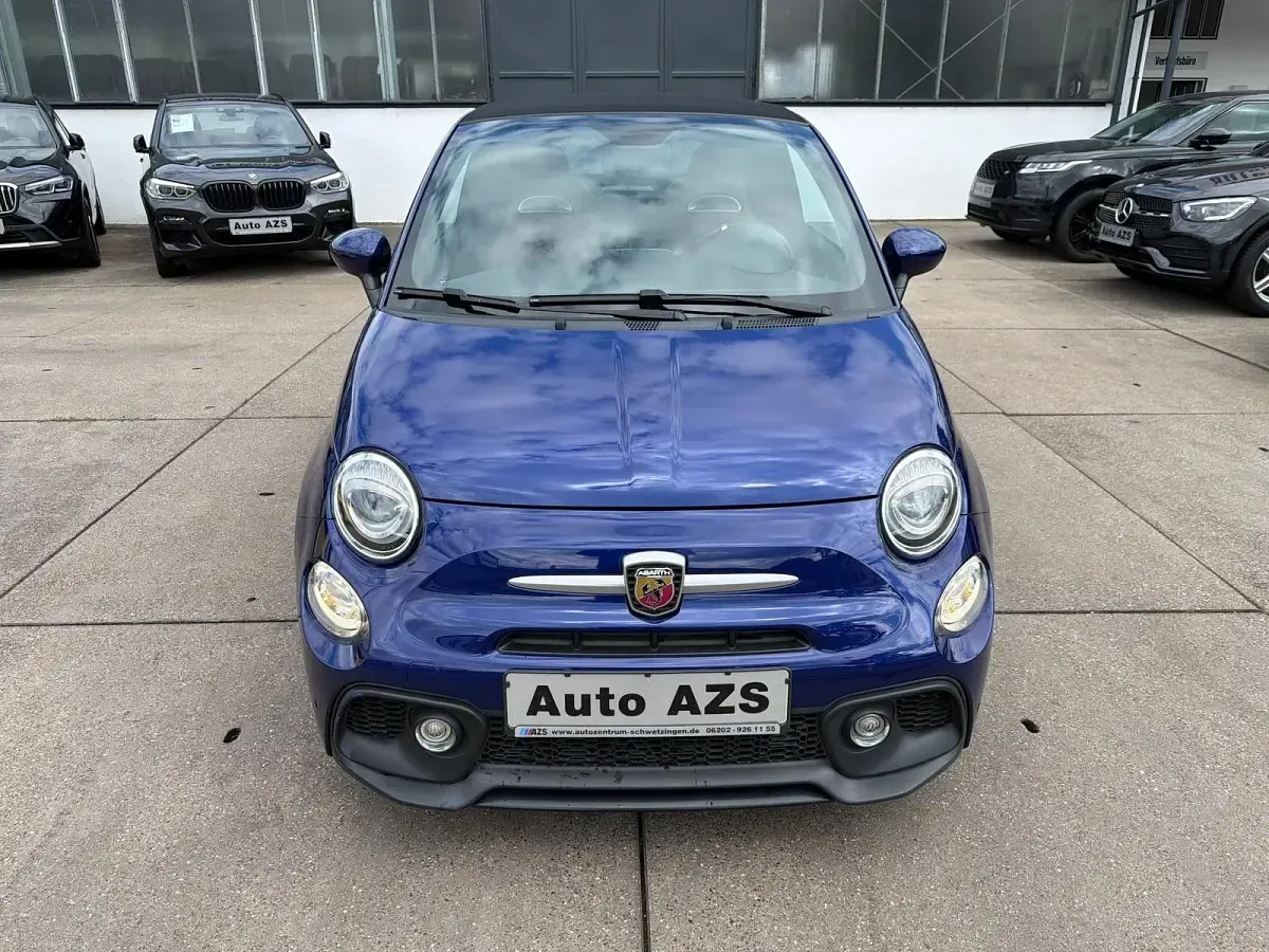Gebraucht Abarth 595 145 PS (106 kW) 2018 Blau Kleinwagen