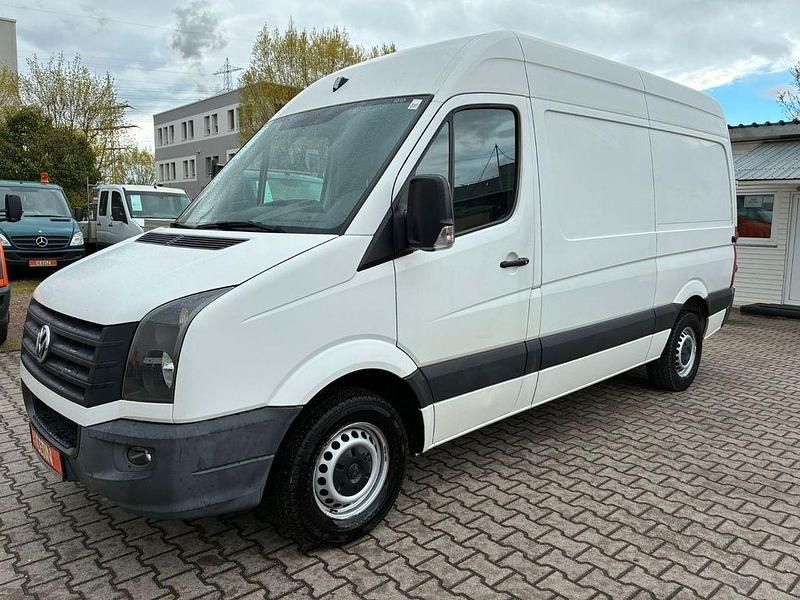Gebraucht VW Crafter 136 PS (100 kW) 2017 Weiß Van