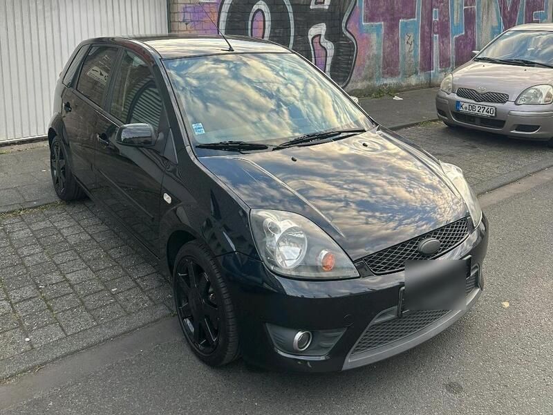 Schwarz Gebraucht 2008 Ford Fiesta ST Kleinwagen | 2.999 € (Fairer Preis) - Bild 1/4