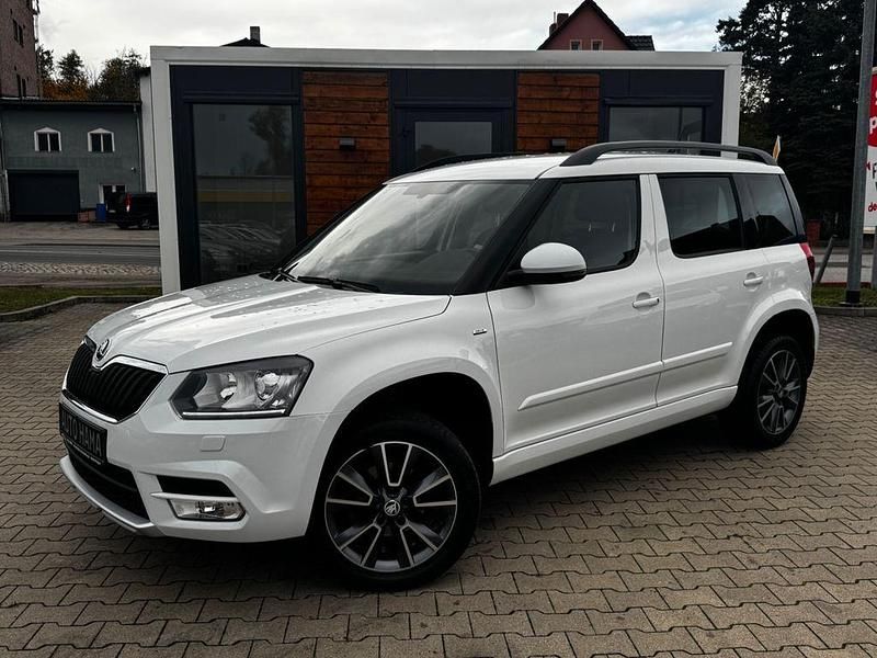 Weiß Gebraucht 2017 Skoda Yeti Drive SUV | 15.990 € (Fairer Preis) - Bild 1/4