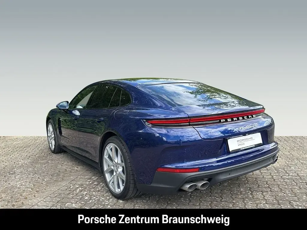 Gebraucht Porsche Panamera 4 E-Hybrid 470 PS (345 kW) 2024 Blau Kleinwagen