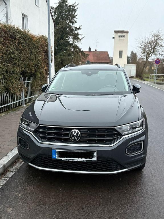 Gebraucht VW T-Roc Style 110 PS (80 kW) 2021 Grau SUV