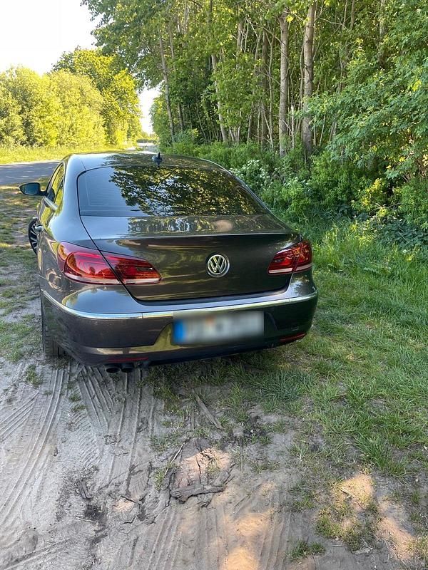 Gebraucht VW CC 160 PS (117 kW) 2013 Braun Limousine