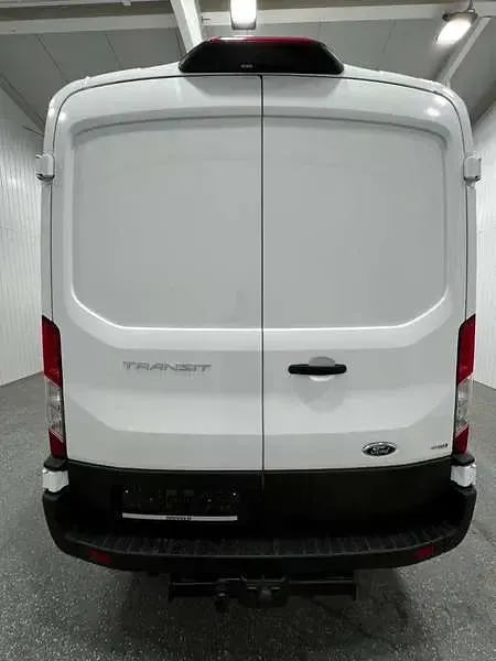 Gebraucht Ford Transit 170 PS (125 kW) 2022 Frostweiss/frozenwhite (pn3gz0) Van