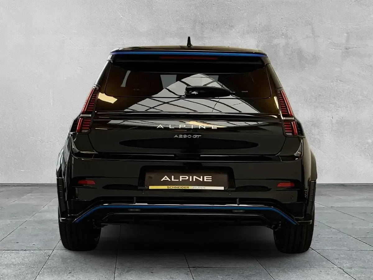 Neu Alpine A290 130 kW (177 PS) 2026 Schwarz Kleinwagen
