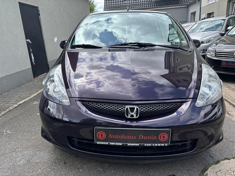 Gebraucht Honda Jazz Cool 77 PS (56 kW) 2007 Violet Kleinwagen