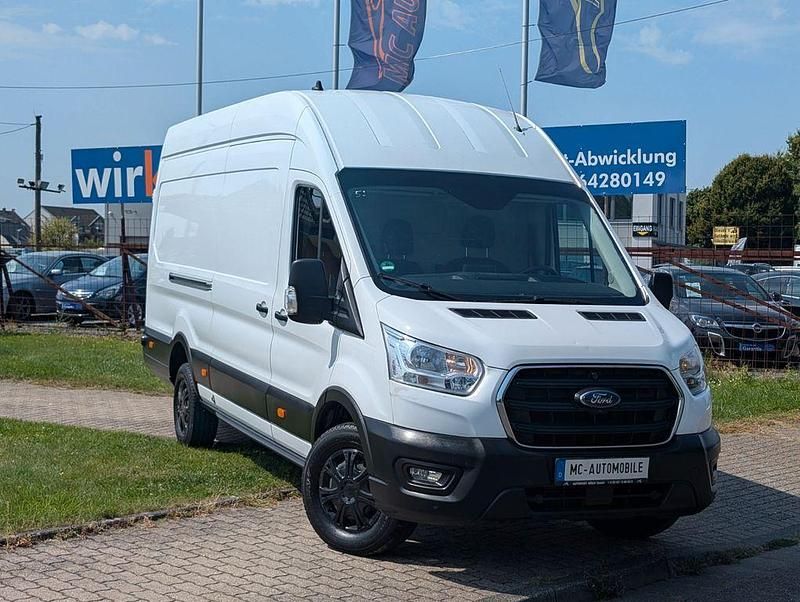 Weiß Gebraucht 2021 Ford Transit Trend Van / Kleinbus | 12.999 € (Fairer Preis) - Bild 1/4