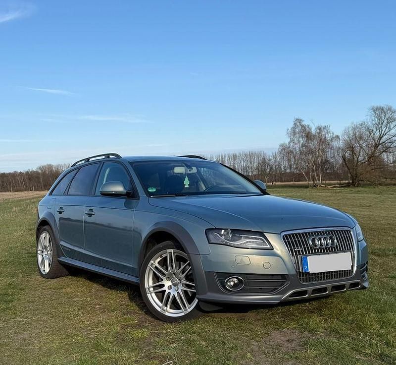 Gebraucht Audi A4 Allroad 170 PS (125 kW) 2010 Blau Kombi