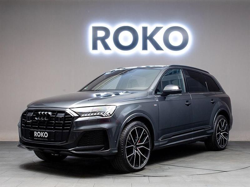 Gebraucht Audi Q7 Competition 286 PS (210 kW) 2023 Grau SUV