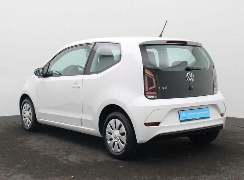 Gebraucht VW up! Move 65 PS (47 kW) 2021 Weiß Kleinwagen