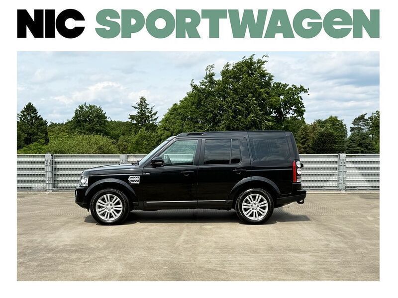 Santorini black Gebraucht 2016 Land Rover Discovery 4 HSE SUV | 26.900 € - Bild 1/4