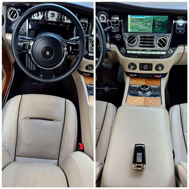 Gebraucht Rolls Royce Wraith 632 PS (464 kW) 2013 Braun metallic Coupé