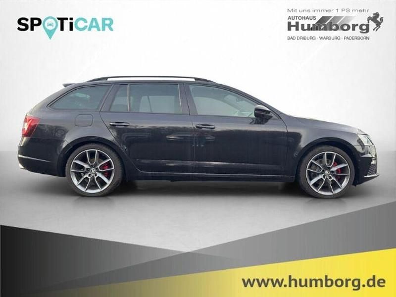 Gebraucht Skoda Octavia RS 184 PS (135 kW) 2020 Schwarz Kombi