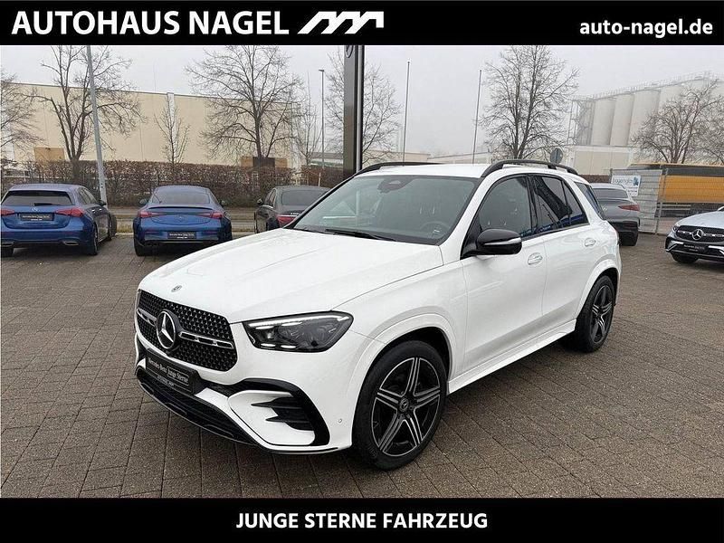 Weiß Gebraucht 2024 Mercedes GLE300 AMG SUV | 73.799 € (Fairer Preis) - Bild 1/4