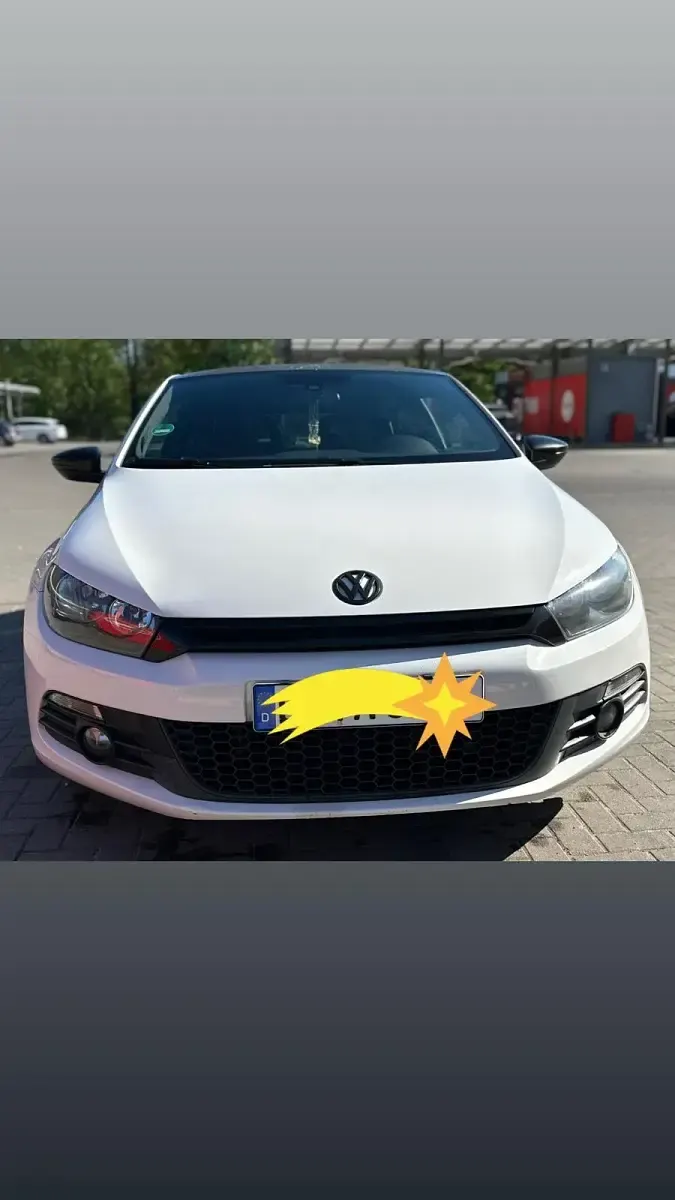 Gebraucht VW Scirocco 160 PS (117 kW) 2009 Weiß Coupé