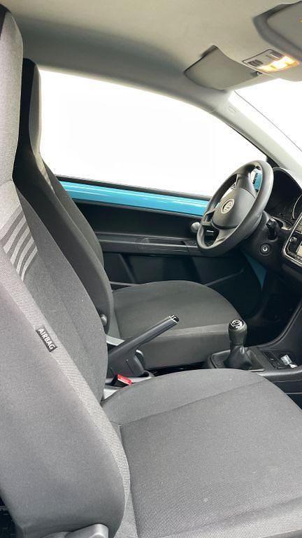 Gebraucht VW up! 65 PS (47 kW) 2021 Blau Kleinwagen