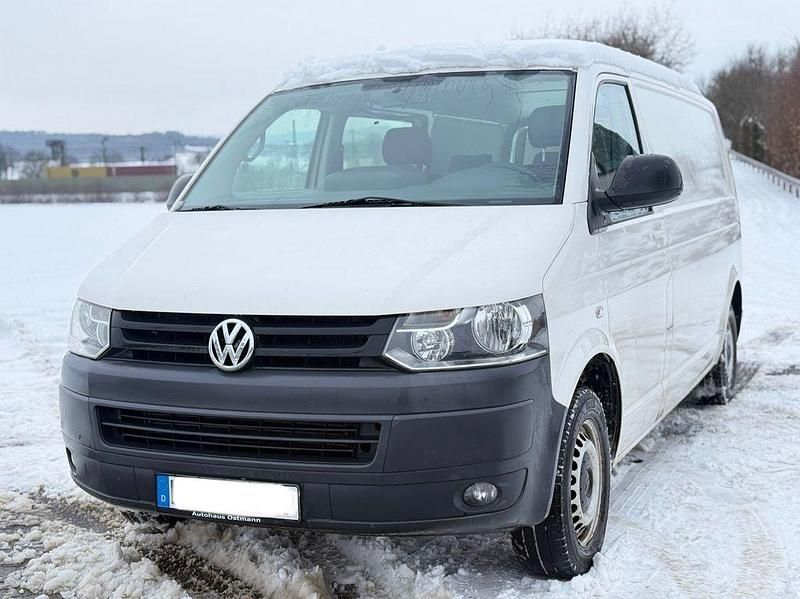 Gebraucht VW Transporter 179 PS (131 kW) 2013 Weiß Van