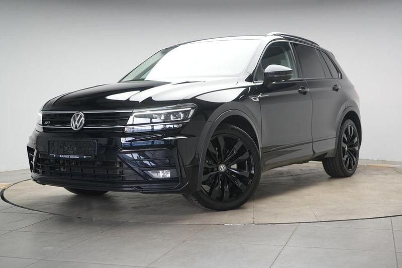 Gebraucht VW Tiguan Highline 190 PS (139 kW) 2020 Schwarz SUV