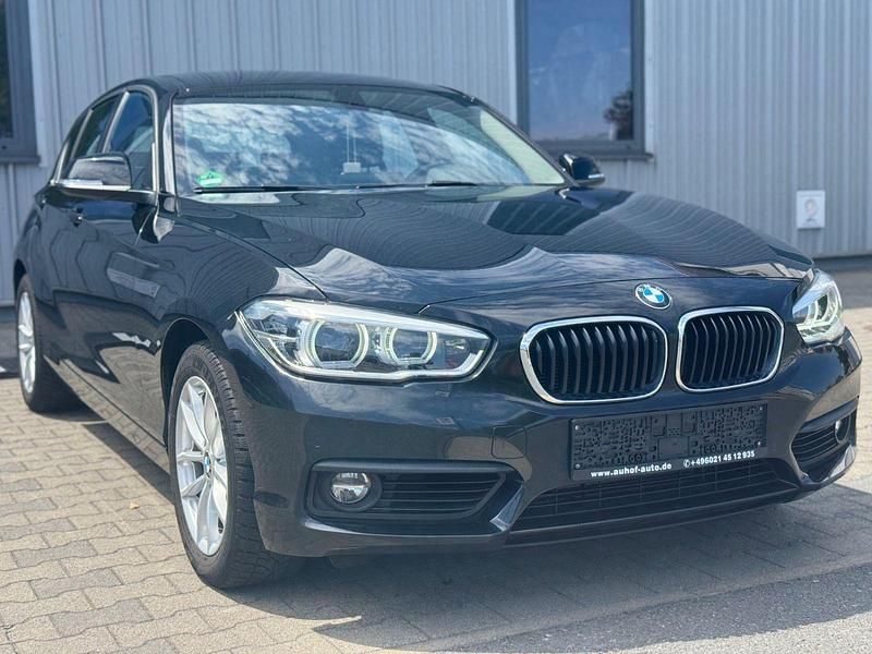 Gebraucht BMW 120 Advantage 190 PS (139 kW) 2017 Black sapphire metallic Kleinwagen
