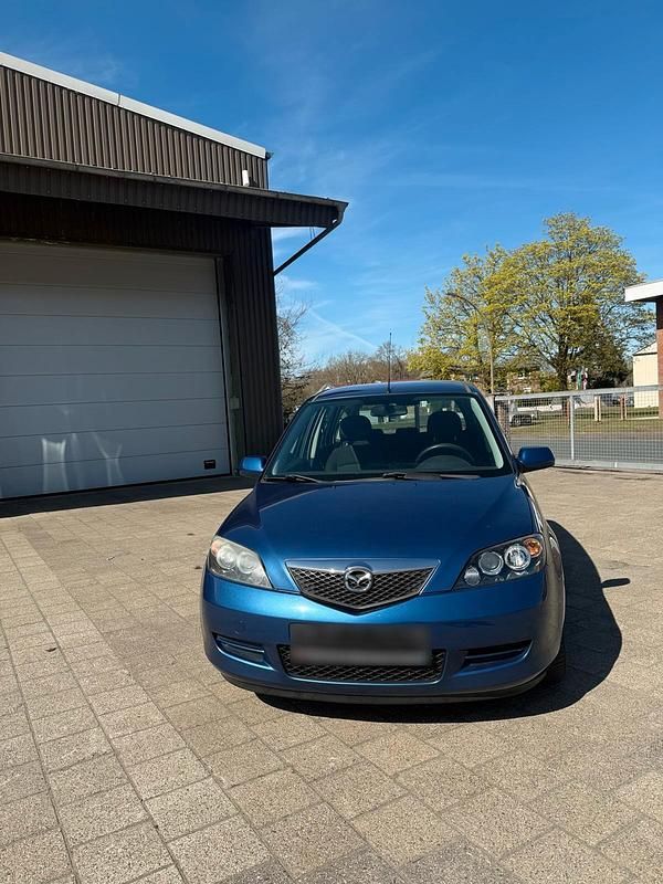 Gebraucht Mazda 2 80 PS (58 kW) 2006 Blau Kleinwagen