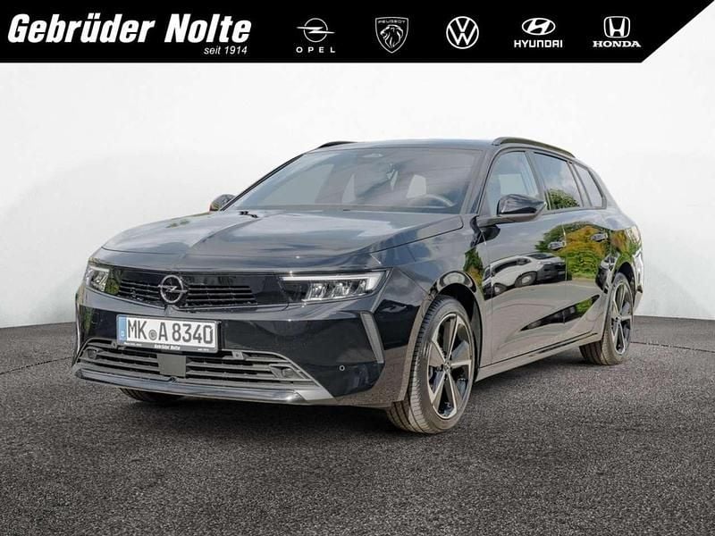 Perlschwarz Neu 2025 Opel Astra Edition Kombi | 30.490 € (Fairer Preis) - Bild 1/4
