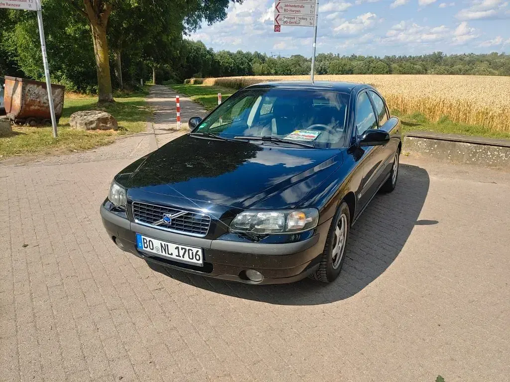 Gebraucht Volvo S60 170 PS (125 kW) 2001 Schwarz Limousine