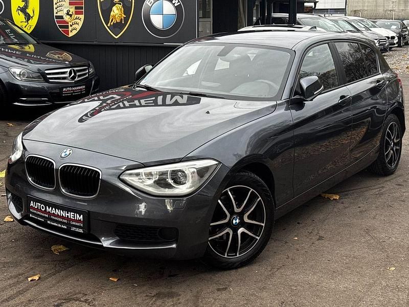 Gebraucht BMW 118 Sport Line 143 PS (105 kW) 2013 Grau Kleinwagen