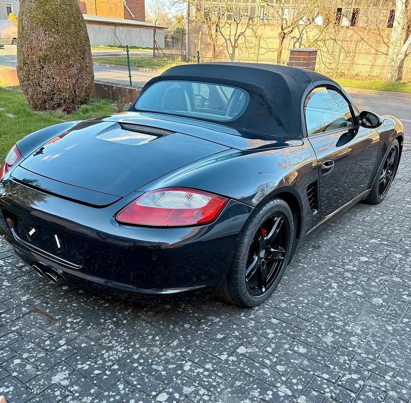 Gebraucht Porsche Boxster S 280 PS (205 kW) 2006 Schwarz Cabrio