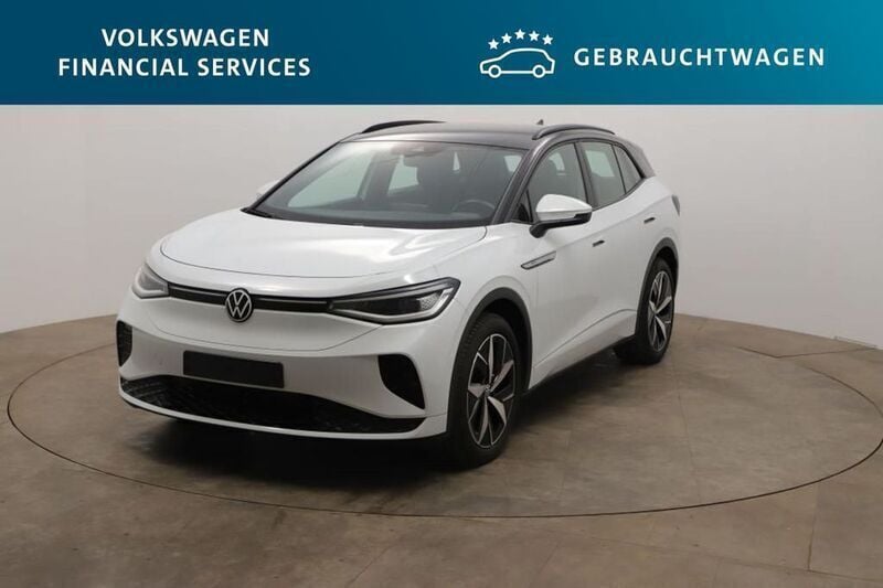 Weiß Gebraucht 2022 VW ID.4 GTX SUV | 30.480 € (Superpreis) - Bild 1/4