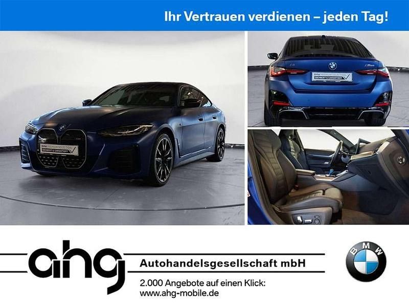 Blau Gebraucht 2022 BMW i4 Performance Limousine | 44.660 € (Fairer Preis) - Bild 1/4