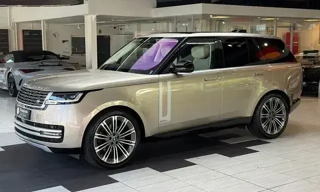 Gebraucht Land Rover Range Rover Autobiography 351 PS (258 kW) 2022 Gold SUV
