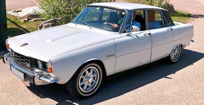 Second-hand Rover P6 1972 Alb Berlinǎ