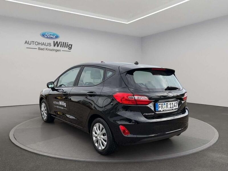 Gebraucht Ford Fiesta Cool & Connect 101 PS (74 kW) 2023 Schwarz Kleinwagen