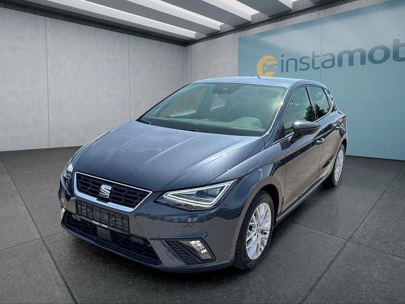 Grau Gebraucht 2024 Seat Ibiza FR Kleinwagen | 19.399 € (Fairer Preis) - Bild 1/4