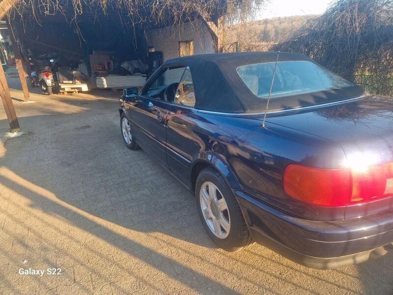Blau Gebraucht 1998 Audi Cabriolet Cabrio | 5.000 € (Superpreis) - Bild 1/4