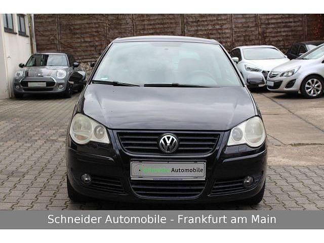 Gebraucht VW Polo 80 PS (58 kW) 2008 Schwarz Kleinwagen