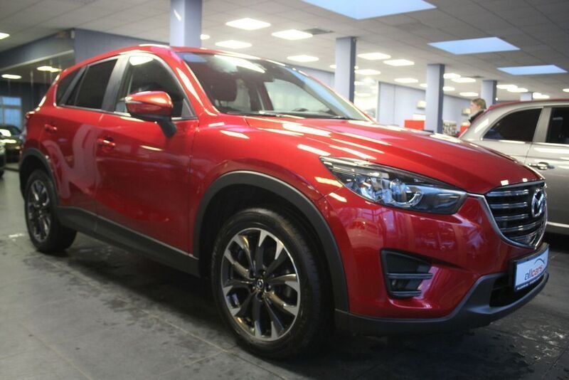 Rot Gebraucht 2017 Mazda CX-5 Nakama SUV | 16.980 € (Fairer Preis) - Bild 1/4